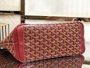 Goyard Artois MM Bag Red-30 cm x 17 cm x 50  - 4