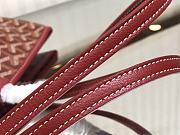 Goyard Artois MM Bag Red-30 cm x 17 cm x 50  - 3