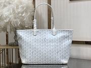 Goyard Artois MM Bag White-30 cm x 17 cm x 50  - 1