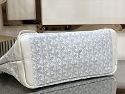 Goyard Artois MM Bag White-30 cm x 17 cm x 50  - 4