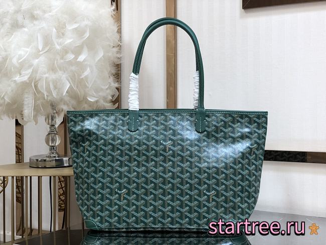 Goyard Artois MM Bag Green-30 cm x 17 cm x 50  - 1