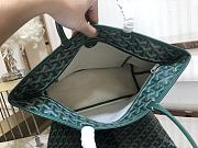 Goyard Artois MM Bag Green-30 cm x 17 cm x 50  - 5