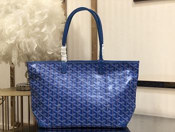 Goyard Artois MM Bag Sky Blue-30 cm x 17 cm x 50 