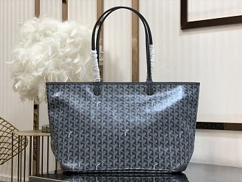 Goyard Artois MM Bag Grey-30 cm x 17 cm x 50 