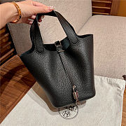 Hermès | Picotin Lock 18 Black - 18 cm - 1