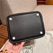 Hermès | Picotin Lock 18 Black - 18 cm - 5