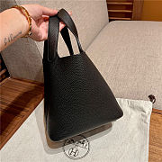 Hermès | Picotin Lock 18 Black - 18 cm - 2