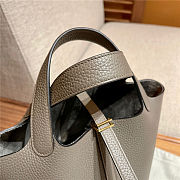 Hermès | Picotin Lock 18 Grey  - 18 cm - 4
