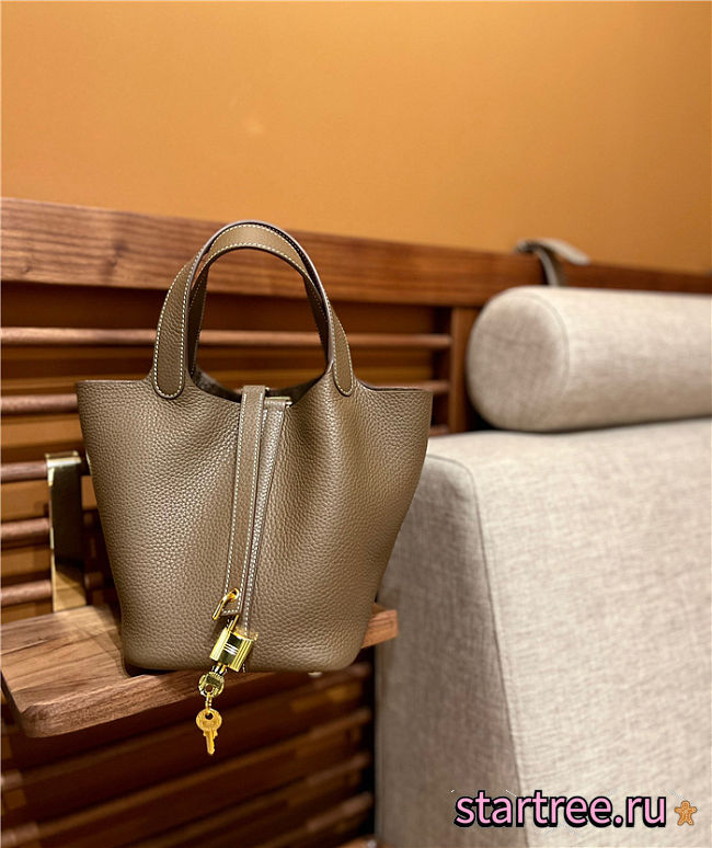 Hermès | Picotin Lock 18 Brown - 18 cm - 1