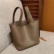Hermès | Picotin Lock 18 Brown - 18 cm - 5