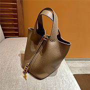 Hermès | Picotin Lock 18 Brown - 18 cm - 4