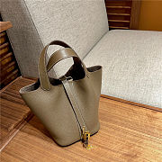Hermès | Picotin Lock 18 Brown - 18 cm - 2