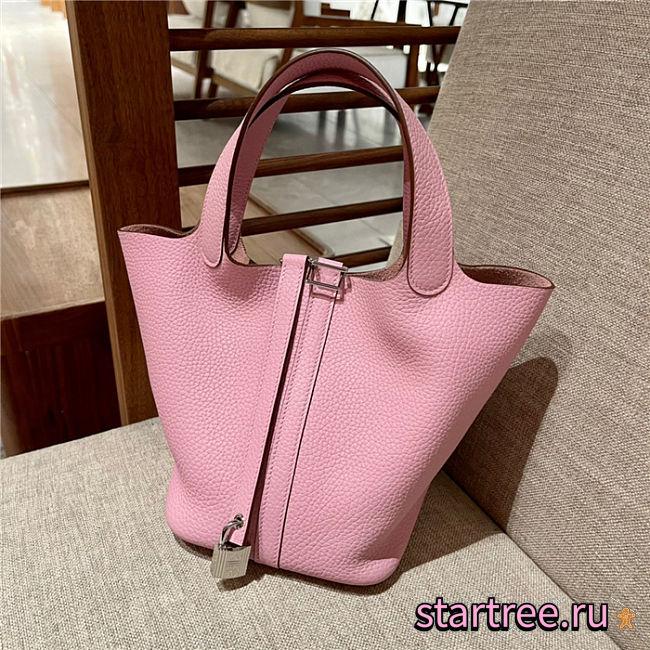Hermès | Picotin Lock 18 Pink - 18 cm - 1