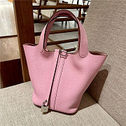 Hermès | Picotin Lock 18 Pink - 18 cm - 1