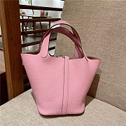 Hermès | Picotin Lock 18 Pink - 18 cm - 5