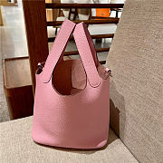 Hermès | Picotin Lock 18 Pink - 18 cm - 4