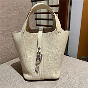 Hermès | Picotin Lock 18 White- 18 cm - 1