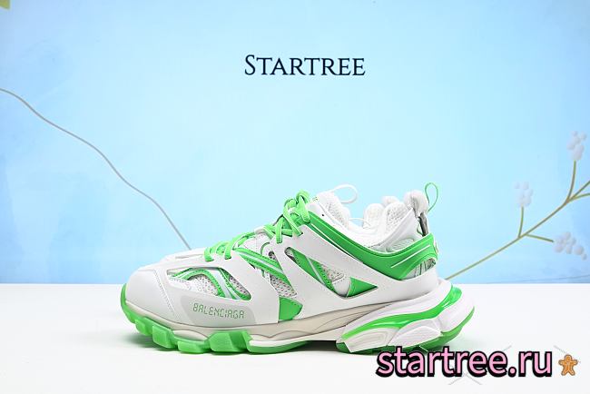 Balenciaga Track White Green - 1