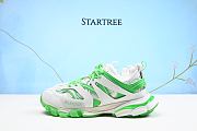 Balenciaga Track White Green - 1