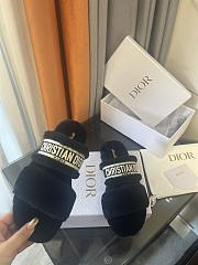 DIOR Fluffy Slippers - 5