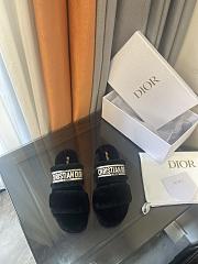 DIOR Fluffy Slippers - 2