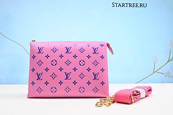 Louis Vuitton | Coussin PM M57790 Rosy and Blue-26x20x12cm  