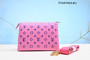 Louis Vuitton | Coussin PM M57790 Rosy and Blue-26x20x12cm   - 2