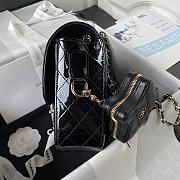 Chanel Backpack & Star Coin Purse Black-18.5*23.5*8.5CM - 4