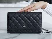 Chanel | Woc Wallet On Chain Caviar Black - 19cm - 1