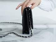 Chanel | Woc Wallet On Chain Caviar Black - 19cm - 2