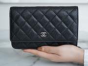 Chanel | Woc Wallet On Chain Caviar Black - 19cm - 5