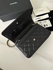 Chanel | Woc Wallet On Chain Black - 19cm - 5