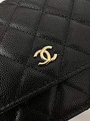 Chanel | Woc Wallet On Chain Black - 19cm - 6