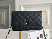 Chanel | Woc Wallet On Chain Black - 19cm - 1