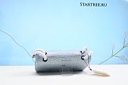 CHANEL | Classic Flap Bag Light blue With Cristals - A01112 - 25cm - 2