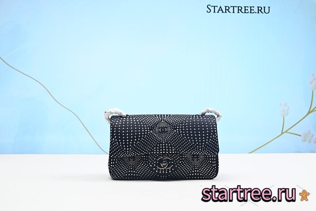 CHANEL | Classic Flap Bag Black - A01112 - 20cm - 1