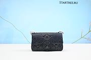 CHANEL | Classic Flap Bag Black - A01112 - 20cm - 1