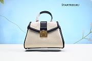 Gucci Small GG Top Handle Bag White 675971 - 1