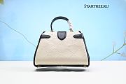 Gucci Small GG Top Handle Bag White 675971 - 2