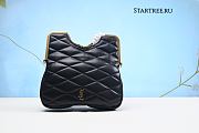 YSL Saint Lauren 87 QUILTED LAMBSKIN HANDBAG-26cm - 1