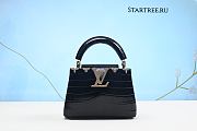 Louis Vuitton Capucines BB Calfskin Leather Black M48865 - 1