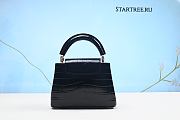 Louis Vuitton Capucines BB Calfskin Leather Black M48865 - 6