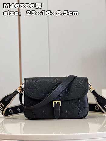 Louis Vuitton Diane Black M46386