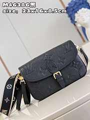 Louis Vuitton Diane Black M46386 - 5