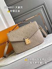 Louis Vuitton monogram empreinte pochette metis m44881 - 1