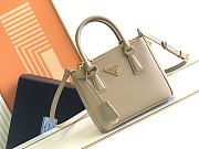 Prada Galleria Saffiano Beige Bag - 1BA906 - 20x15x9.5cm - 1