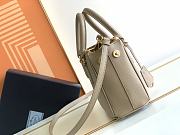 Prada Galleria Saffiano Beige Bag - 1BA906 - 20x15x9.5cm - 5