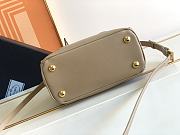 Prada Galleria Saffiano Beige Bag - 1BA906 - 20x15x9.5cm - 3