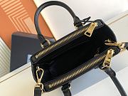 Prada Galleria Saffiano Black Bag - 1BA906 - 20x15x9.5cm - 5
