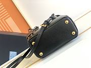 Prada Galleria Saffiano Black Bag - 1BA906 - 20x15x9.5cm - 4